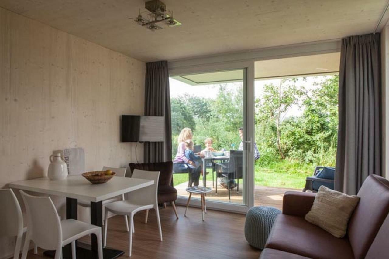 Design Cabin Sint Maartenszee Sint Maartensvlotbrug Kültér fotó