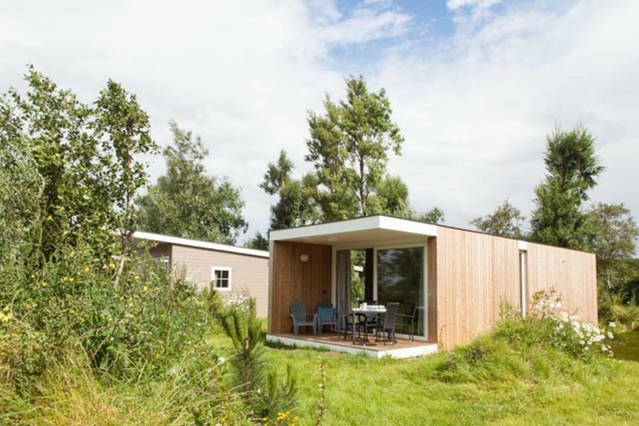 Design Cabin Sint Maartenszee Sint Maartensvlotbrug Kültér fotó